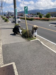 環境美化活動の取り組み